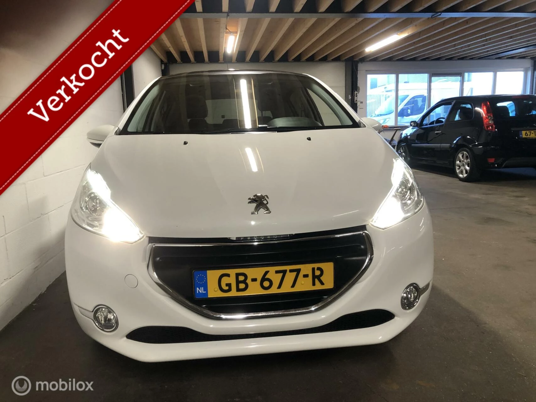 Hoofdafbeelding Peugeot 208