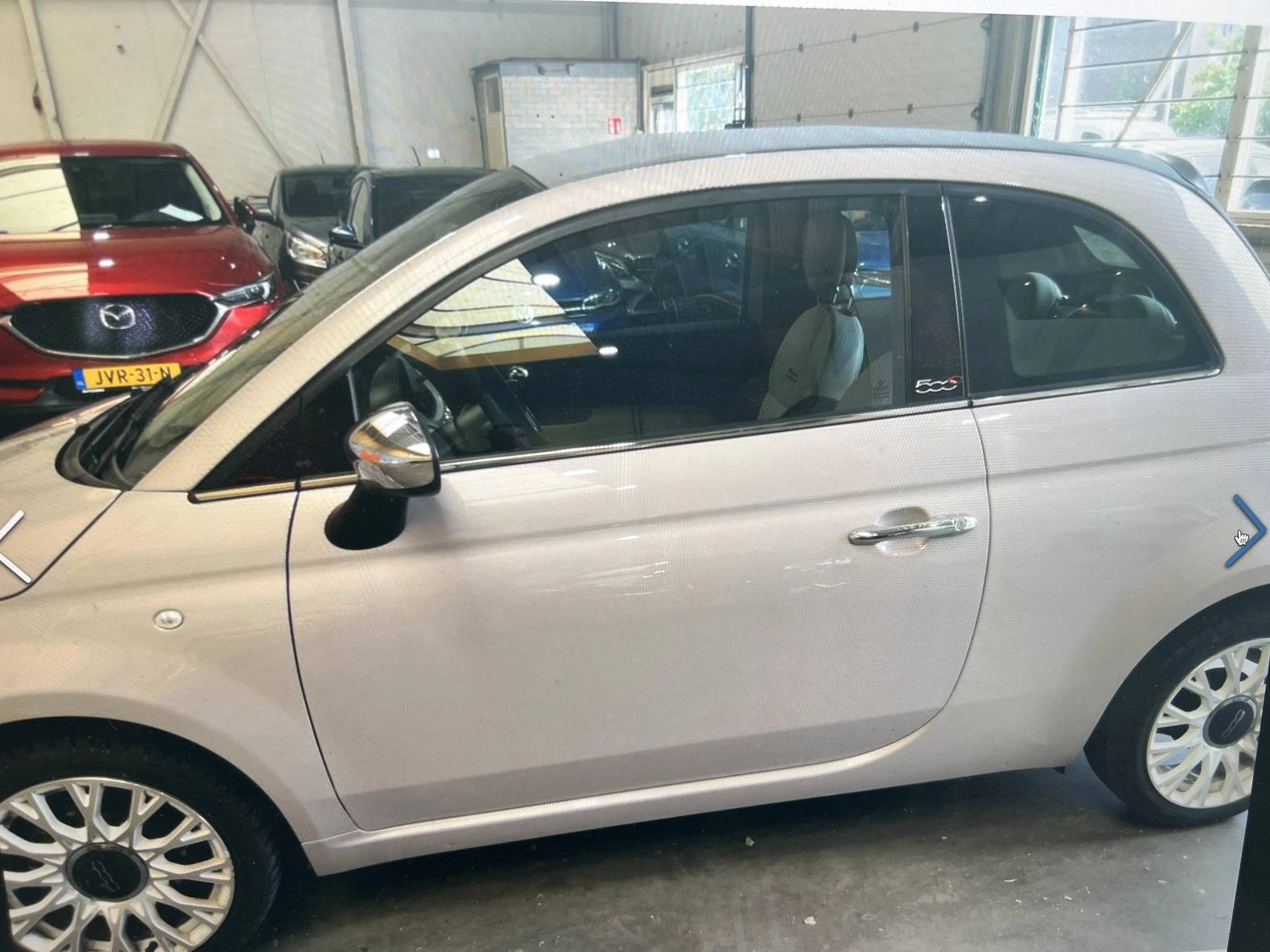 Hoofdafbeelding Fiat 500C