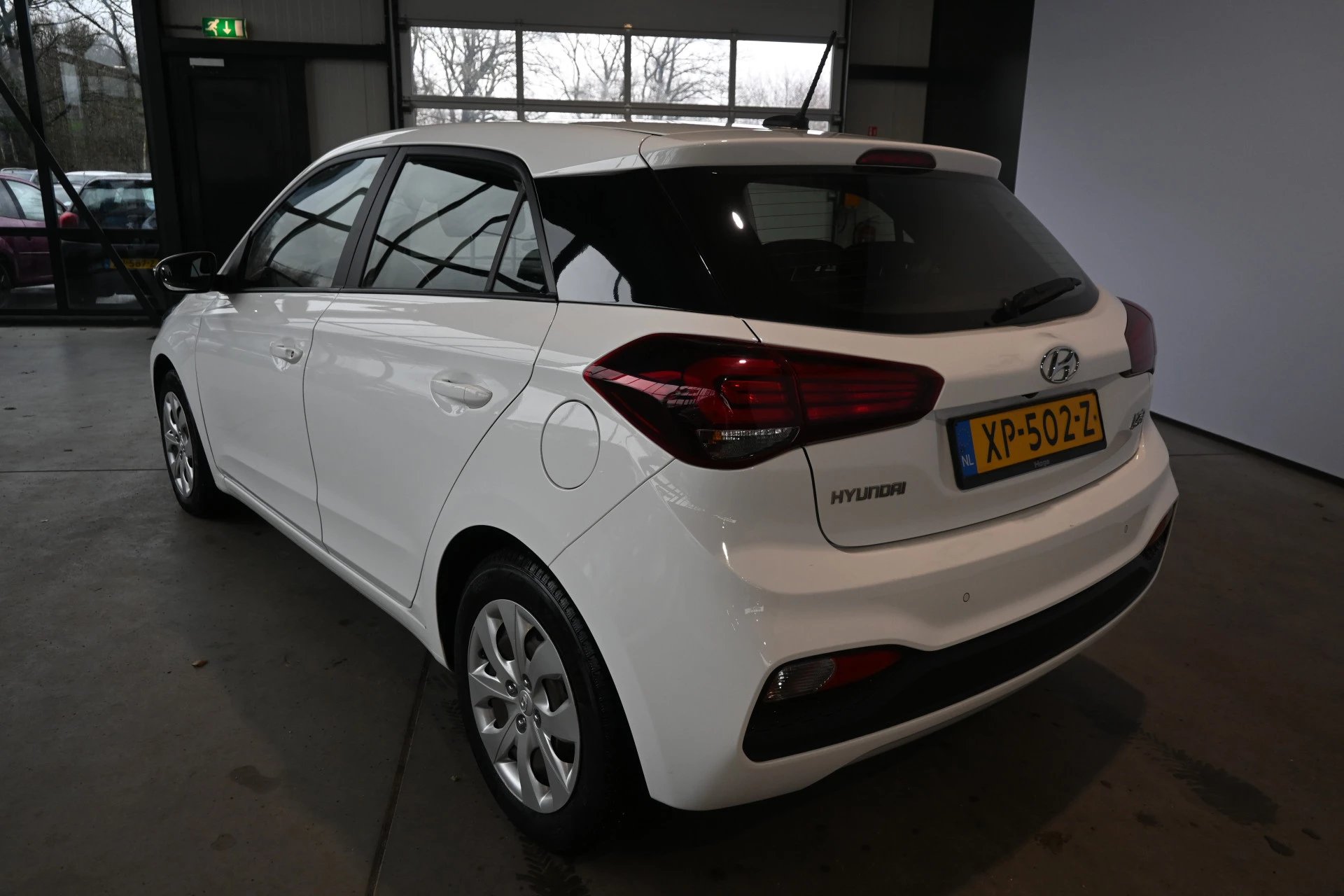 Hoofdafbeelding Hyundai i20