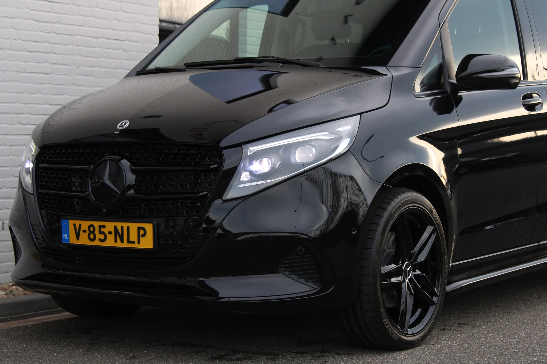 Hoofdafbeelding Mercedes-Benz V-Klasse