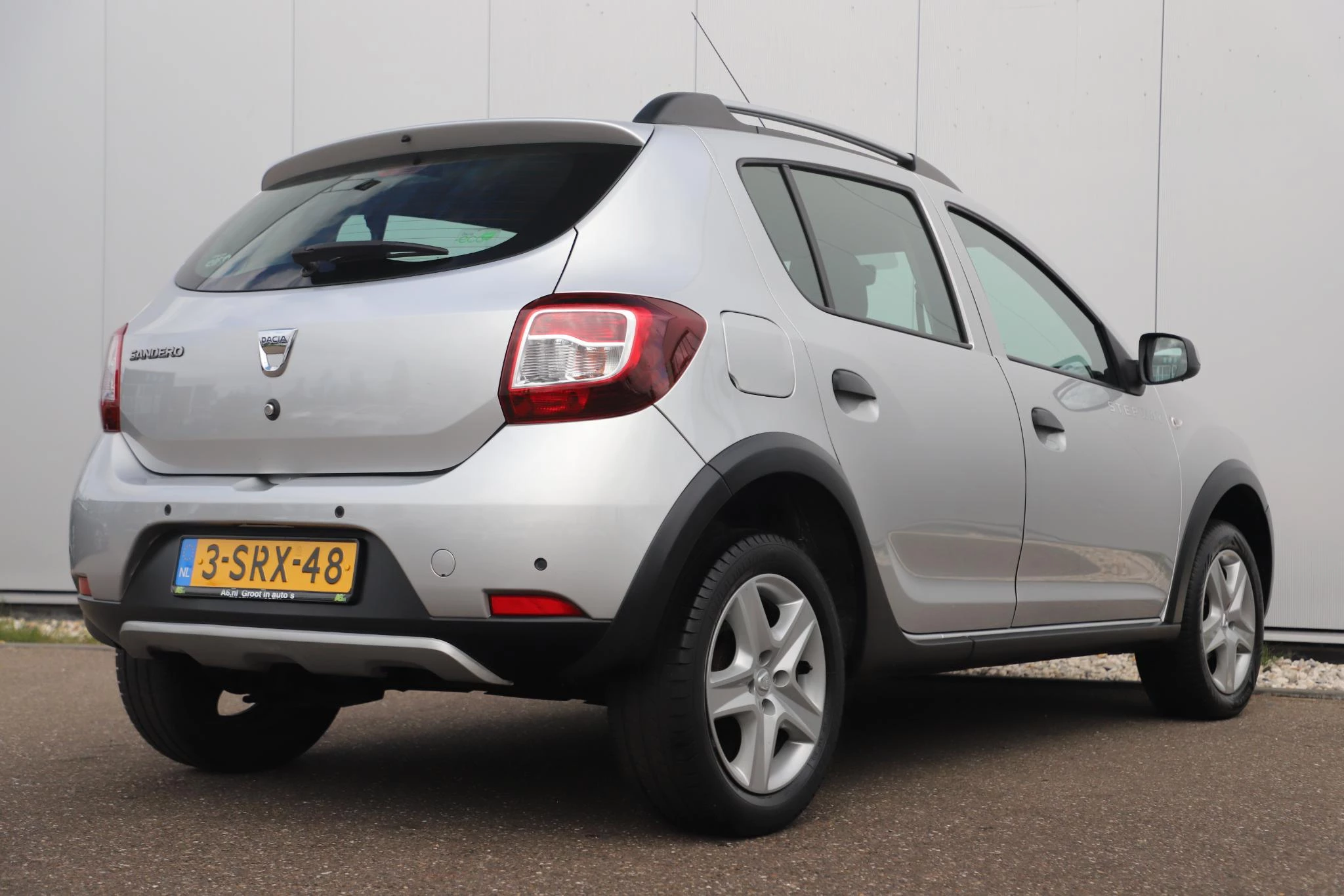 Hoofdafbeelding Dacia Sandero Stepway