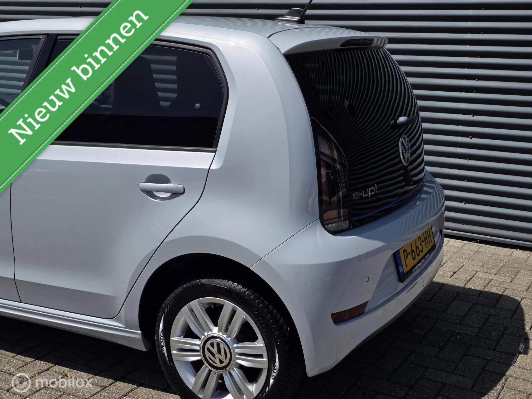 Hoofdafbeelding Volkswagen e-up!