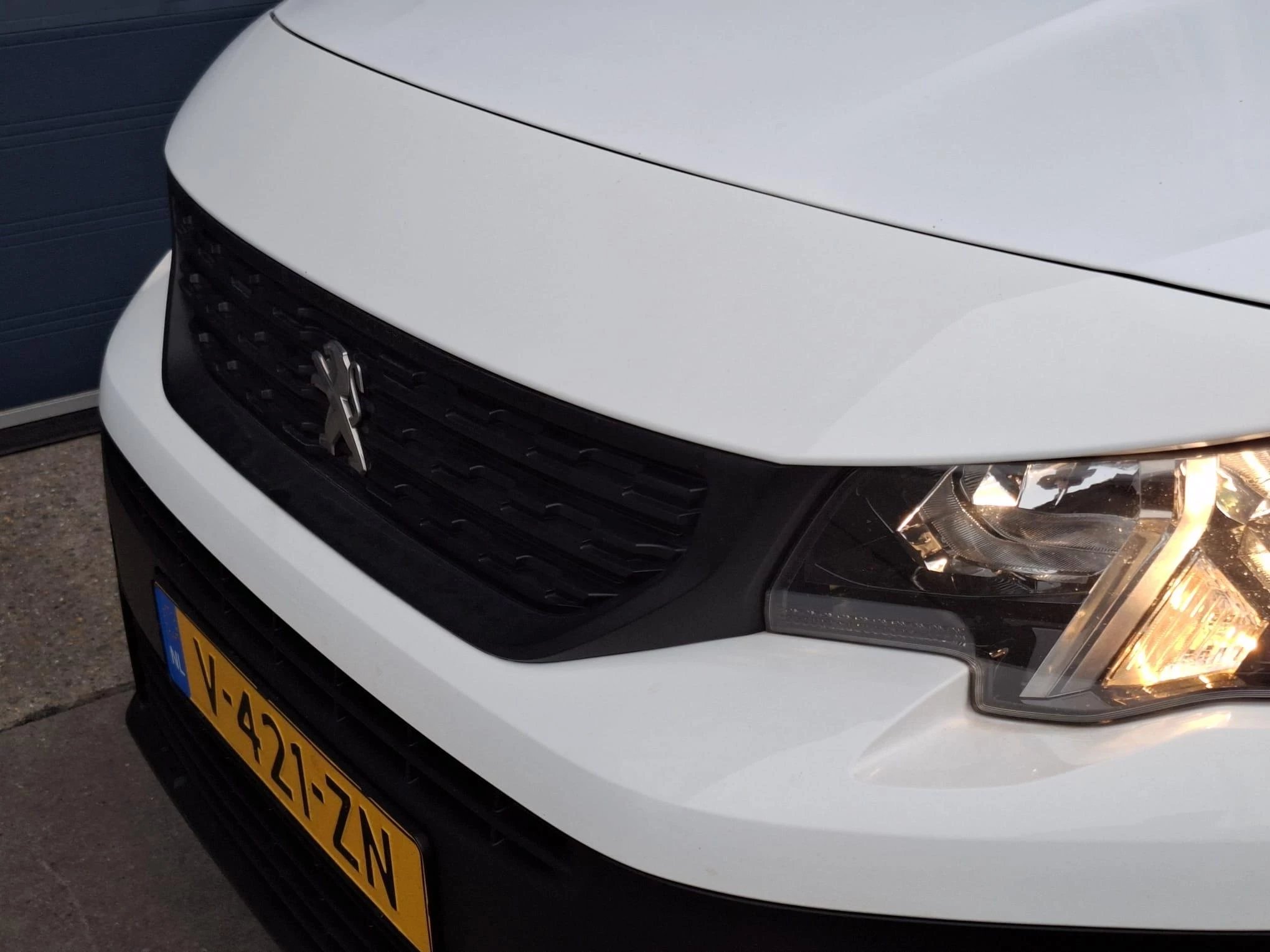 Hoofdafbeelding Peugeot Partner