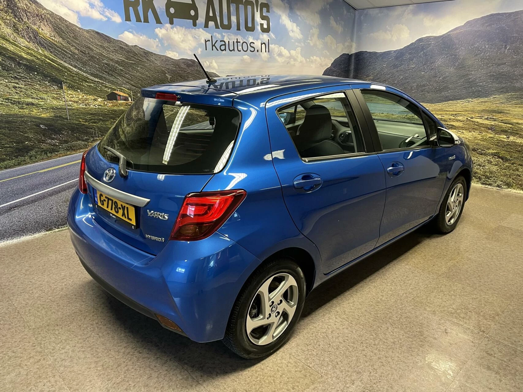 Hoofdafbeelding Toyota Yaris