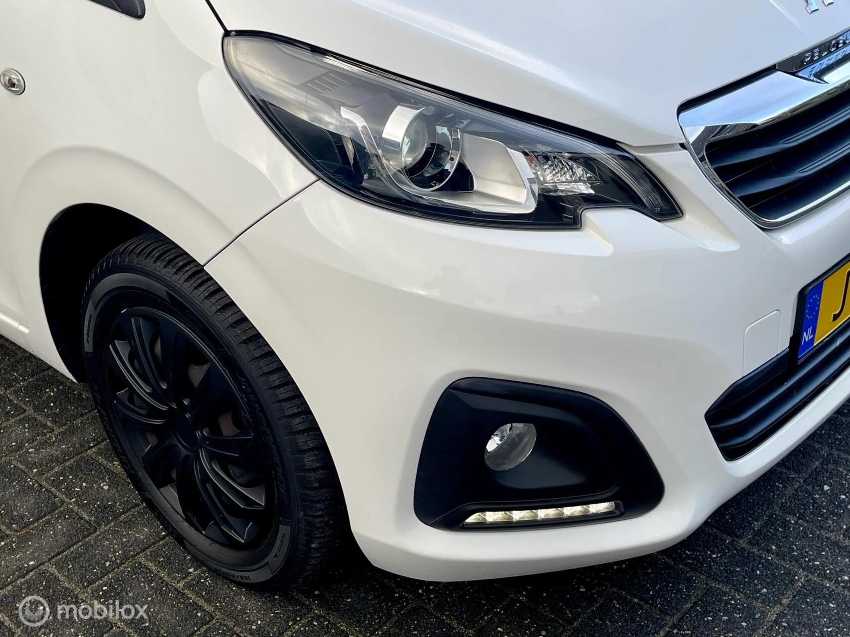 Hoofdafbeelding Peugeot 108