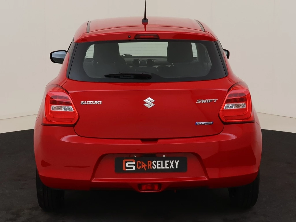 Hoofdafbeelding Suzuki Swift