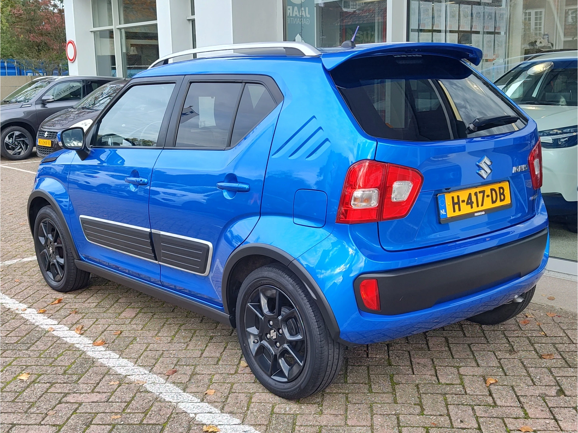 Hoofdafbeelding Suzuki Ignis