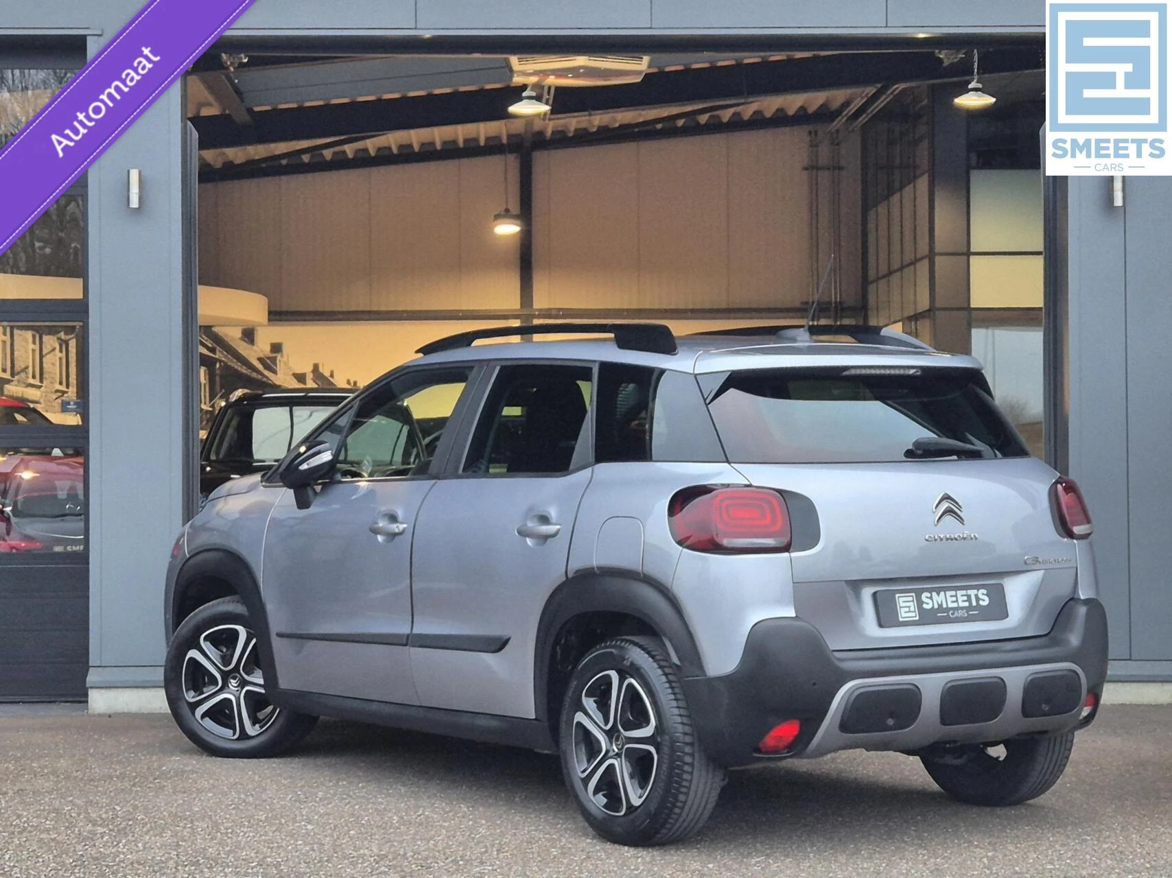 Hoofdafbeelding Citroën C3 Aircross