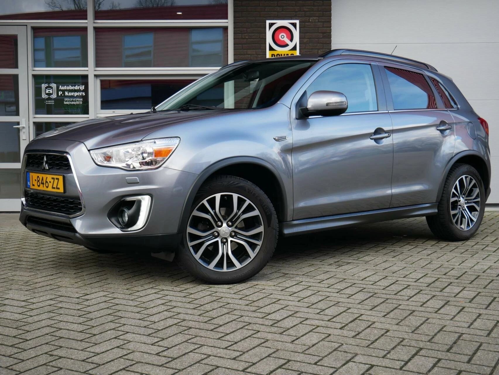 Hoofdafbeelding Mitsubishi ASX