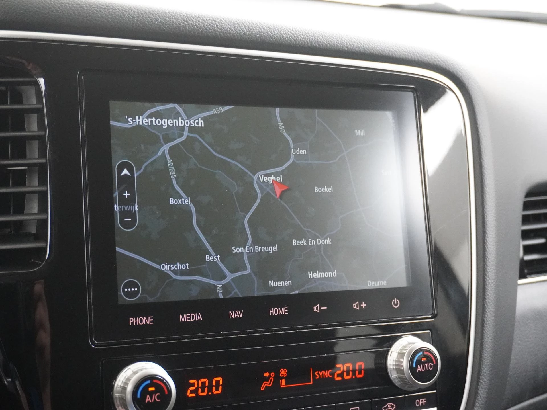 Hoofdafbeelding Mitsubishi Outlander