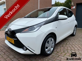 Hoofdafbeelding Toyota Aygo Toyota Aygo 1.0 VVT-i x-play /CAMERA /NAV/VOL OPTIE