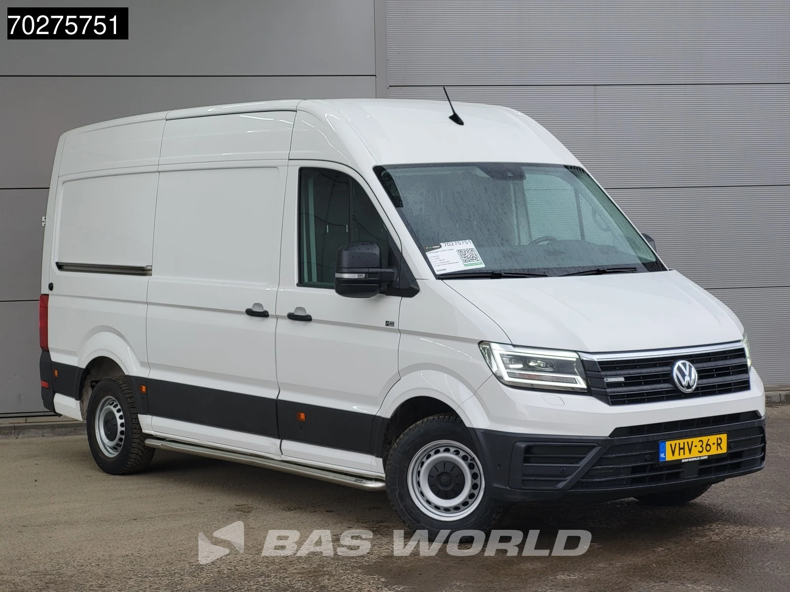 Hoofdafbeelding Volkswagen Crafter