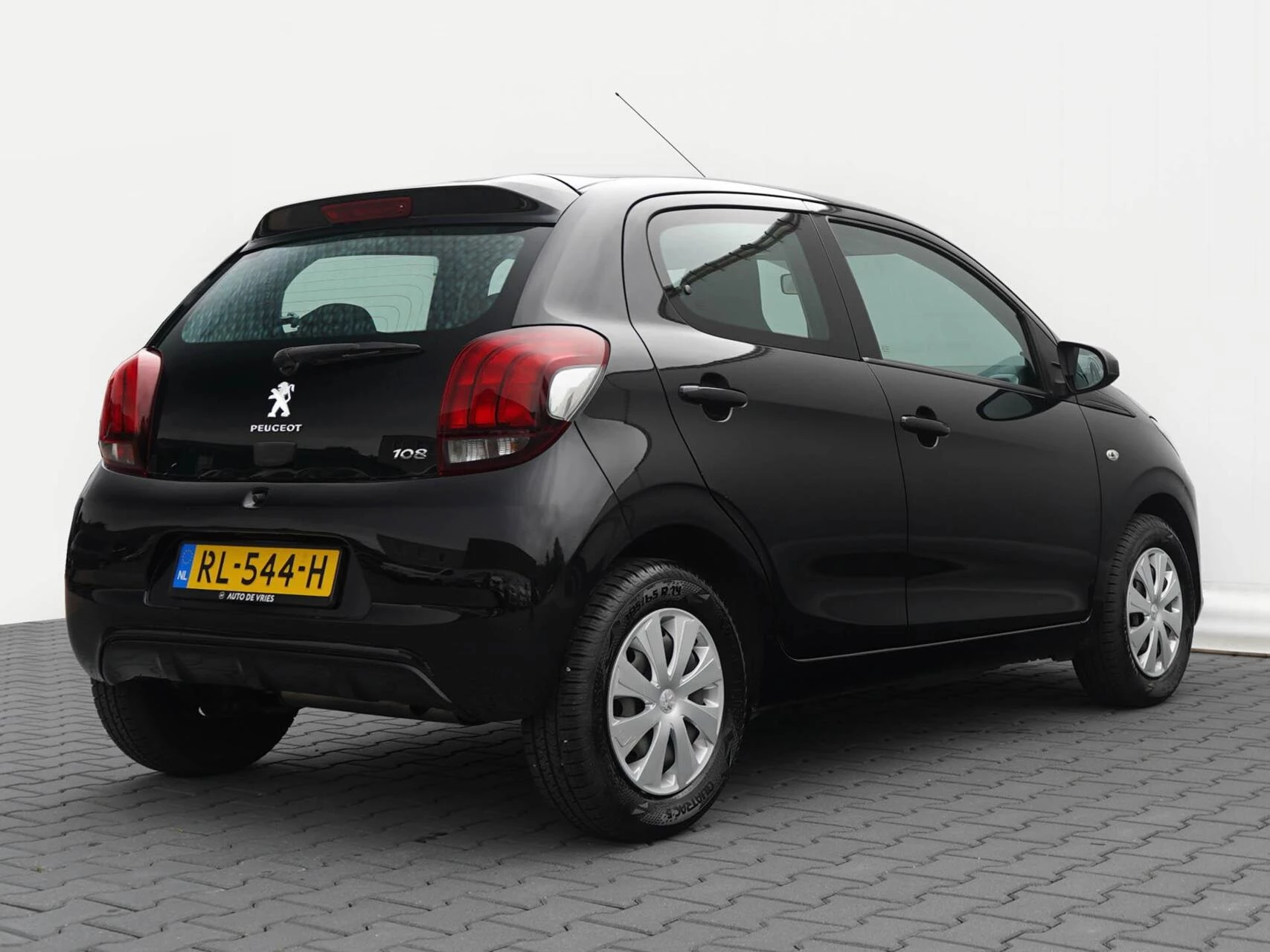 Hoofdafbeelding Peugeot 108
