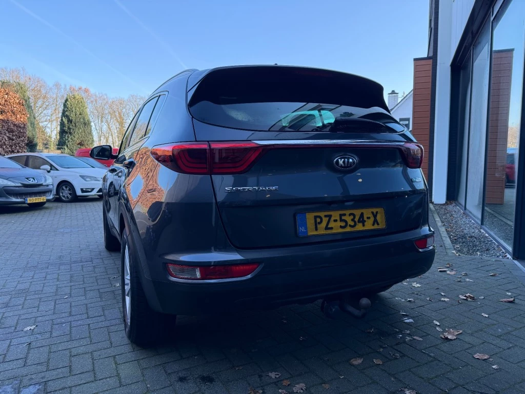 Hoofdafbeelding Kia Sportage