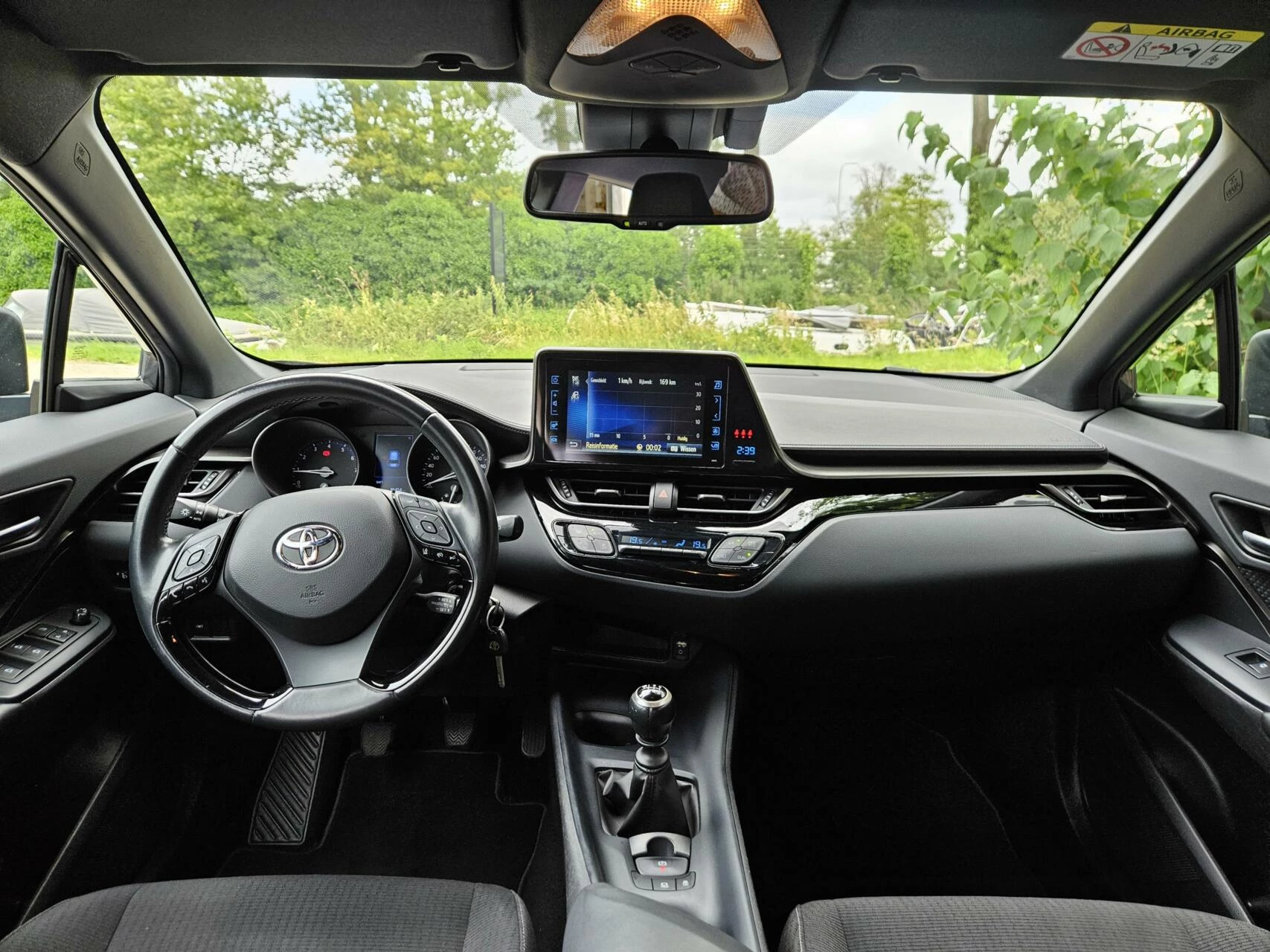 Hoofdafbeelding Toyota C-HR