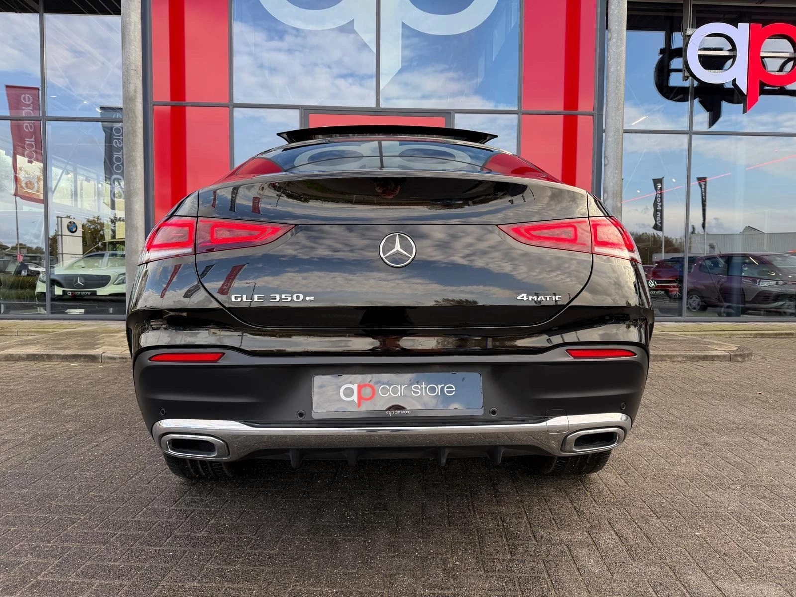 Hoofdafbeelding Mercedes-Benz GLE