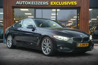 Hoofdafbeelding BMW 4 Serie BMW 4-serie Coupé 428i High Executive individual Org NL/ NAP/ schuifdak