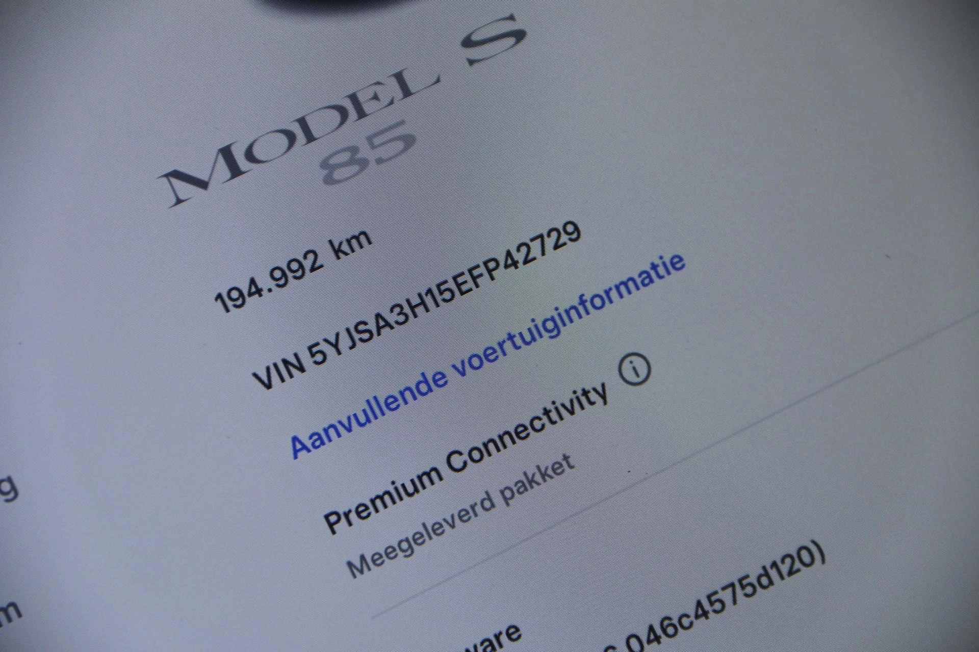 Hoofdafbeelding Tesla Model S
