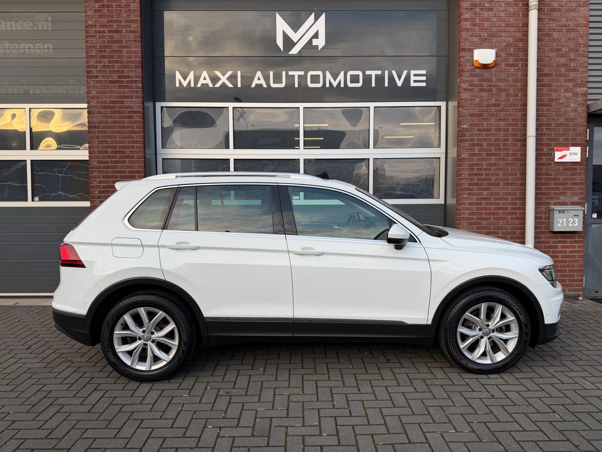 Hoofdafbeelding Volkswagen Tiguan