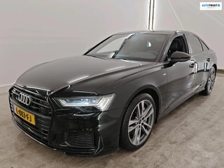 Audi A6 Limousine 50 TFSI e quattro S-LINE 1E EIG ORG NL DEALEROND|MATRIXLED|MEMORY.STOEL|VIRTUAL.COCKPIT|STOELVRM|AMBIENT.LIGHT|