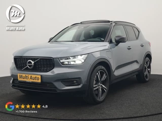 Volvo XC40 T4 Recharge R-Design PHEV 211pk Dealer O.H. | Panodak | Adaptive Cruise | Camera | Harman / Kardon | Alcantara Sportstoelen Memory & Verwarmd | Keyless | Blis | Stuur Verwarmd | Apple Carplay | 19"L.M | Plug In Hybrid |