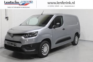 Toyota PROACE CITY 1.5 D-4D 130 pk L2H1 Navi, Camera, Trekhaak Cruise control, PDC V+A, 2-Zits, NAP, 1e Eigenaar