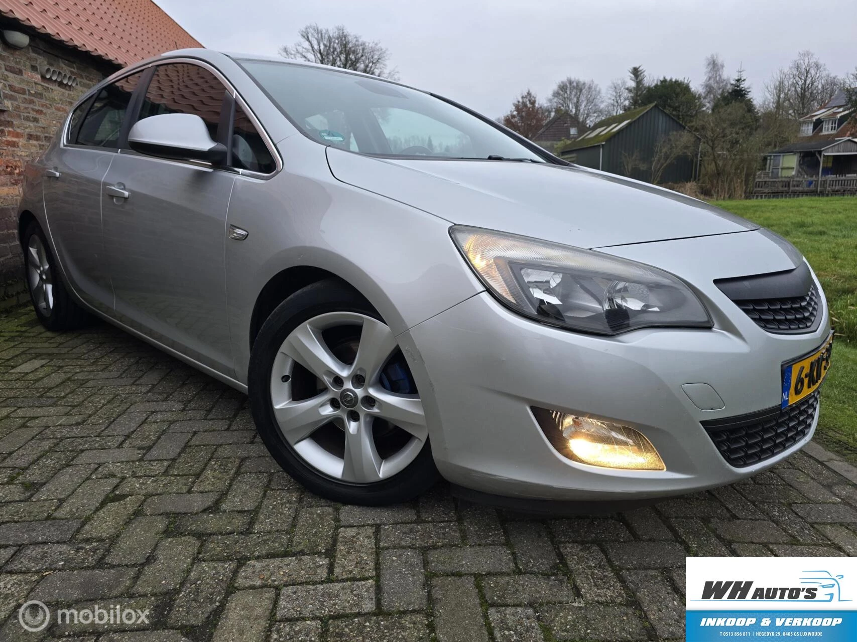 Hoofdafbeelding Opel Astra
