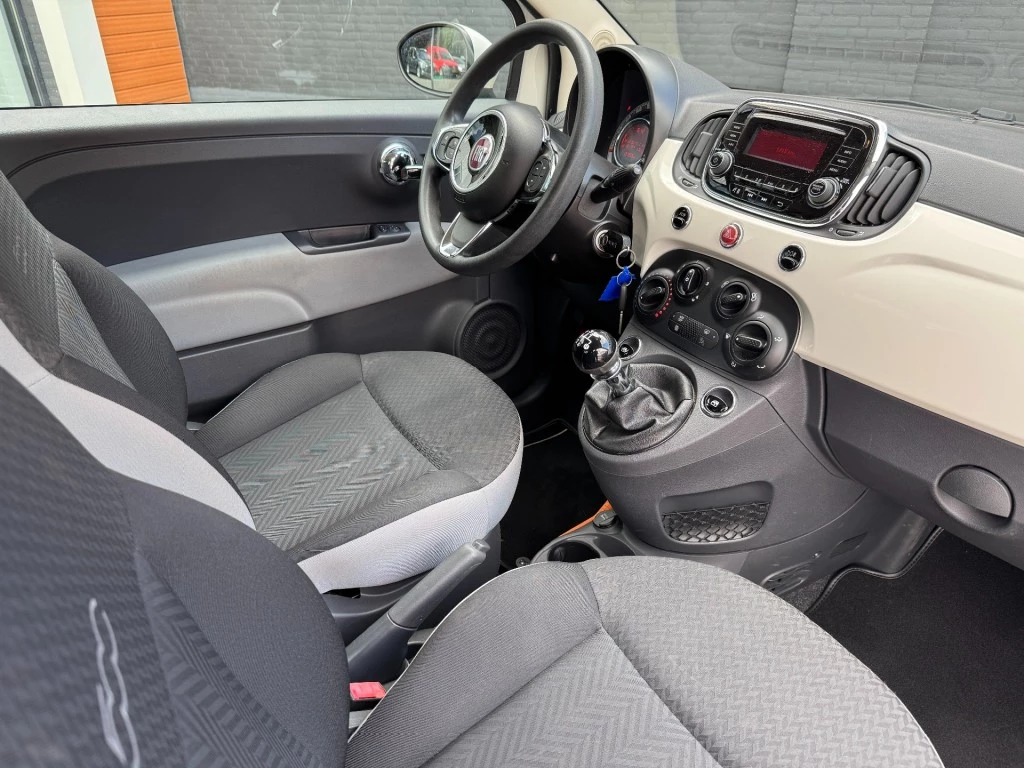 Hoofdafbeelding Fiat 500