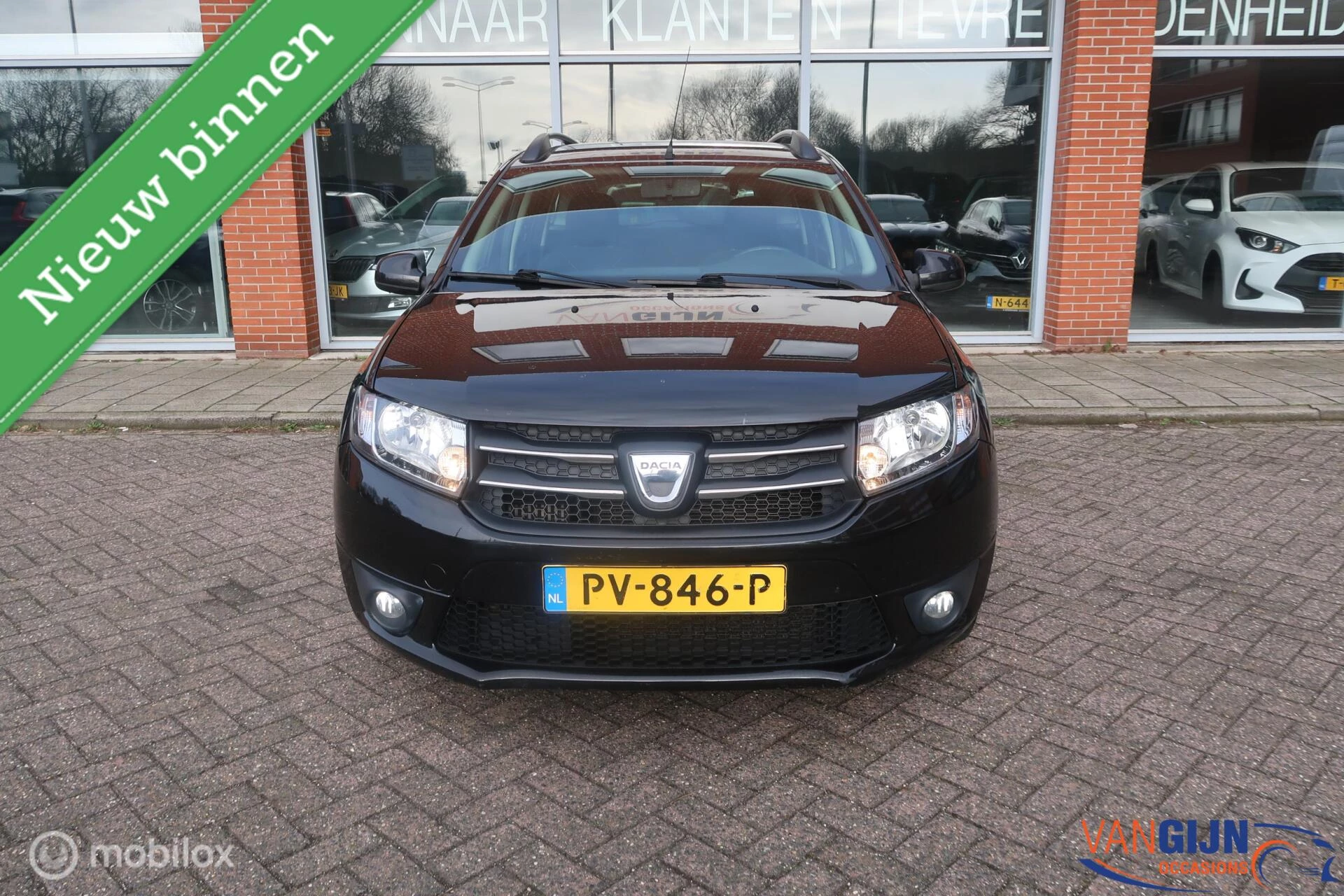 Hoofdafbeelding Dacia Logan