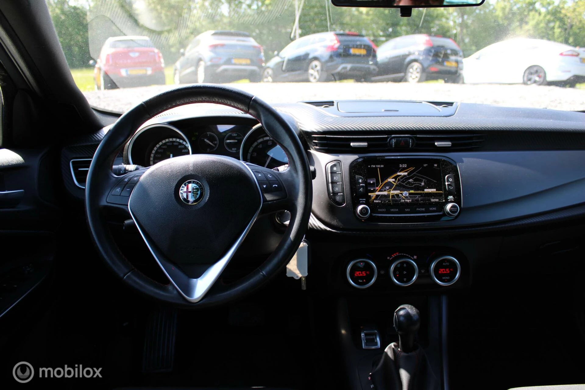 Hoofdafbeelding Alfa Romeo Giulietta