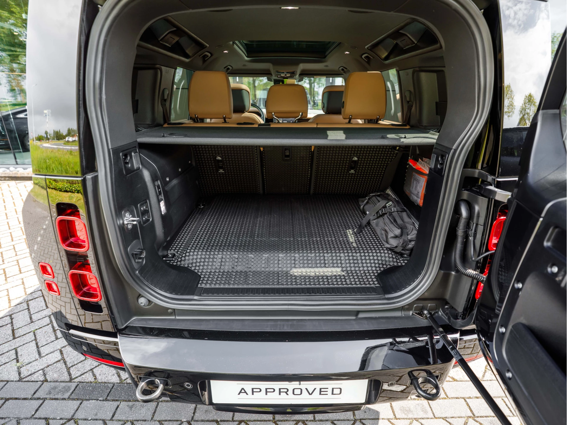 Hoofdafbeelding Land Rover Defender