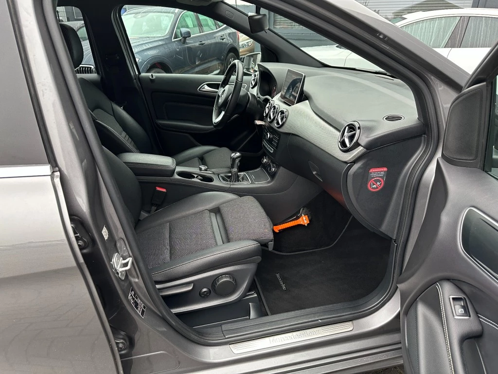 Hoofdafbeelding Mercedes-Benz B-Klasse