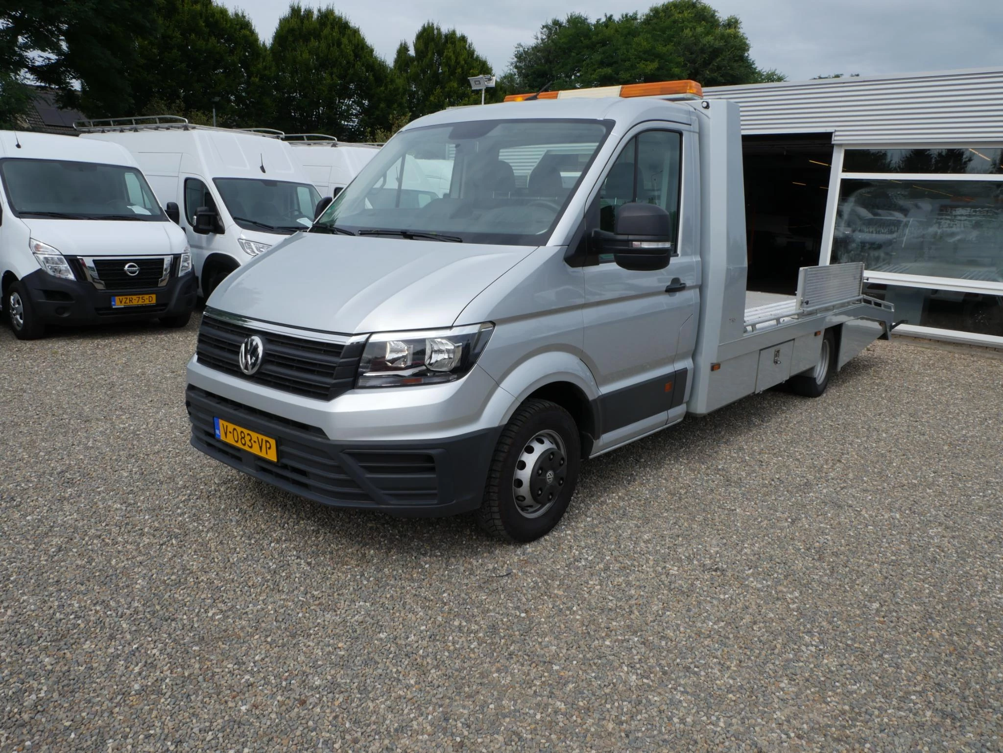 Hoofdafbeelding Volkswagen Crafter