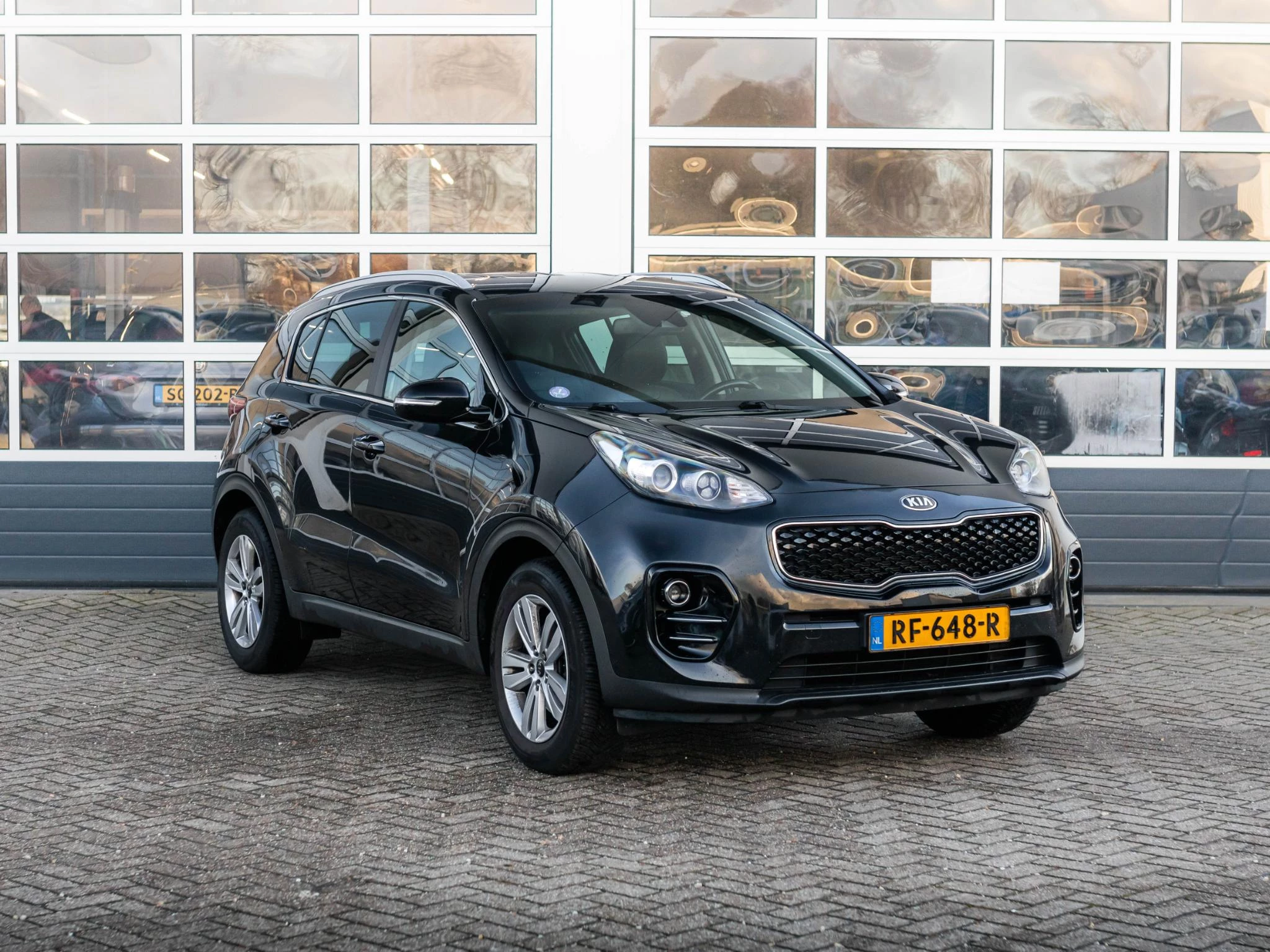 Hoofdafbeelding Kia Sportage