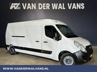 Opel Movano 2.3 CDTI 146pk L3H2 Euro6 Airco | Camera | Navigatie | Cruisecontrol | Parkeersensoren 2500kg Trekhaak, Bijrijdersbank