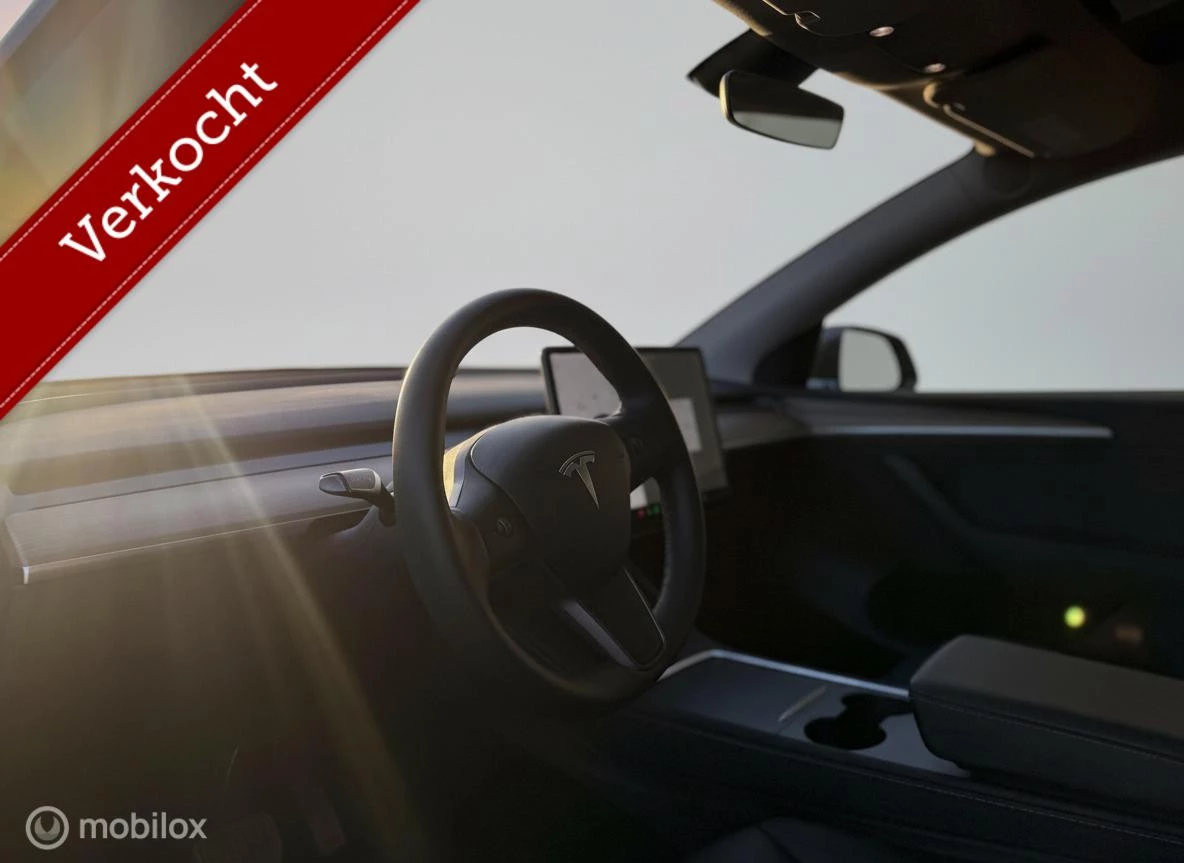 Hoofdafbeelding Tesla Model Y