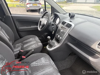 Opel Agila 1.0 Berlin "HOGE INSTAP+WEINIG KILOMETERS"