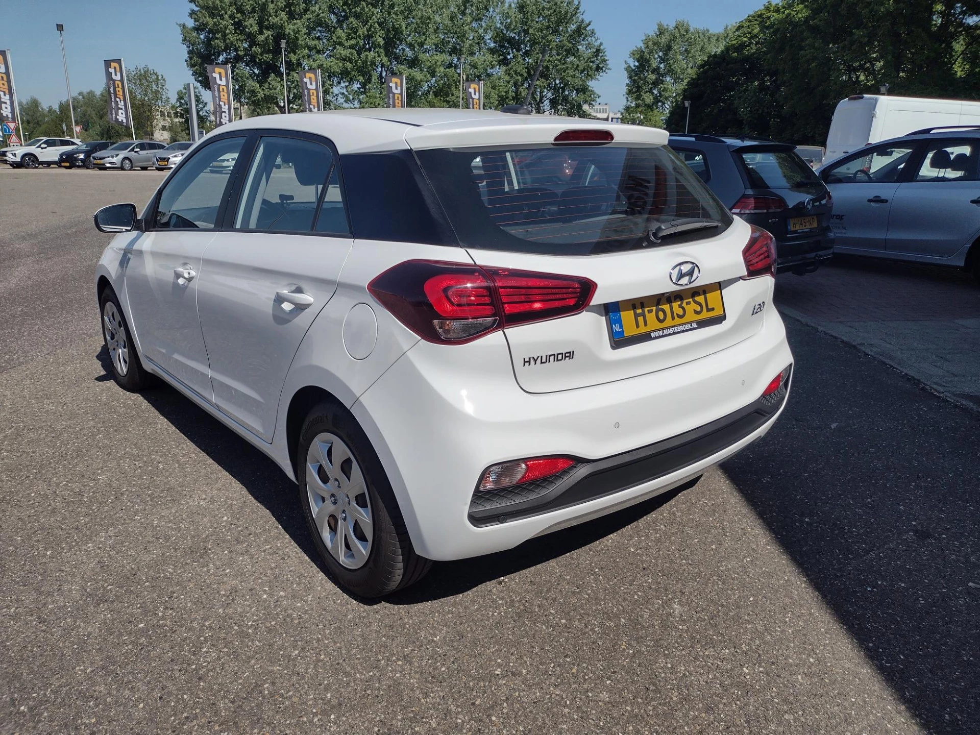 Hoofdafbeelding Hyundai i20