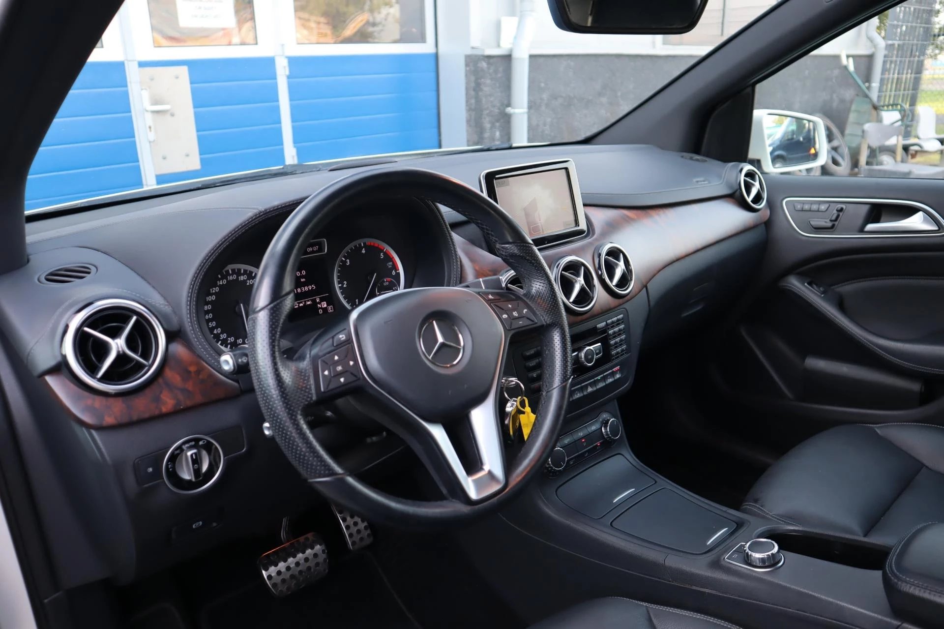 Hoofdafbeelding Mercedes-Benz B-Klasse