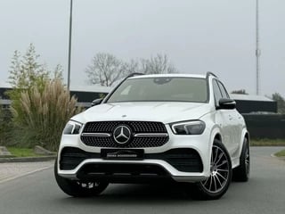 Mercedes GLE-klasse 350 de 4MATIC AMG Burmester®|Camera 360°|Massage|Keyless.|Stoelventilatie|Airbalance|Night pakket