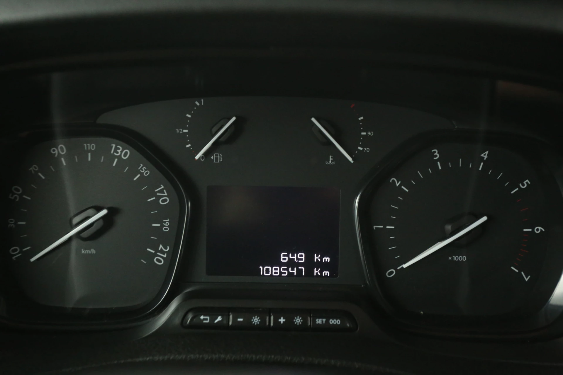 Hoofdafbeelding Opel Vivaro