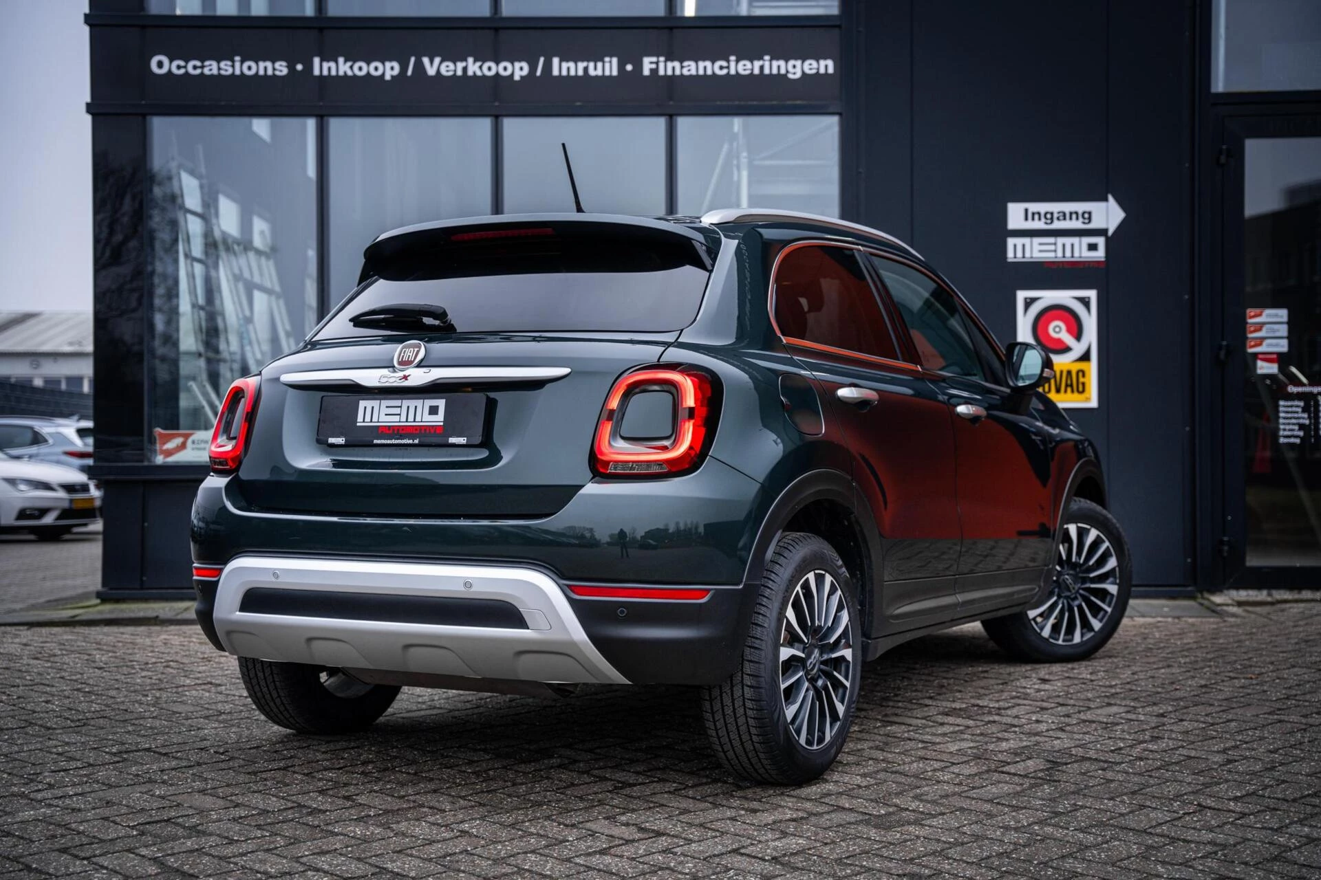 Hoofdafbeelding Fiat 500X