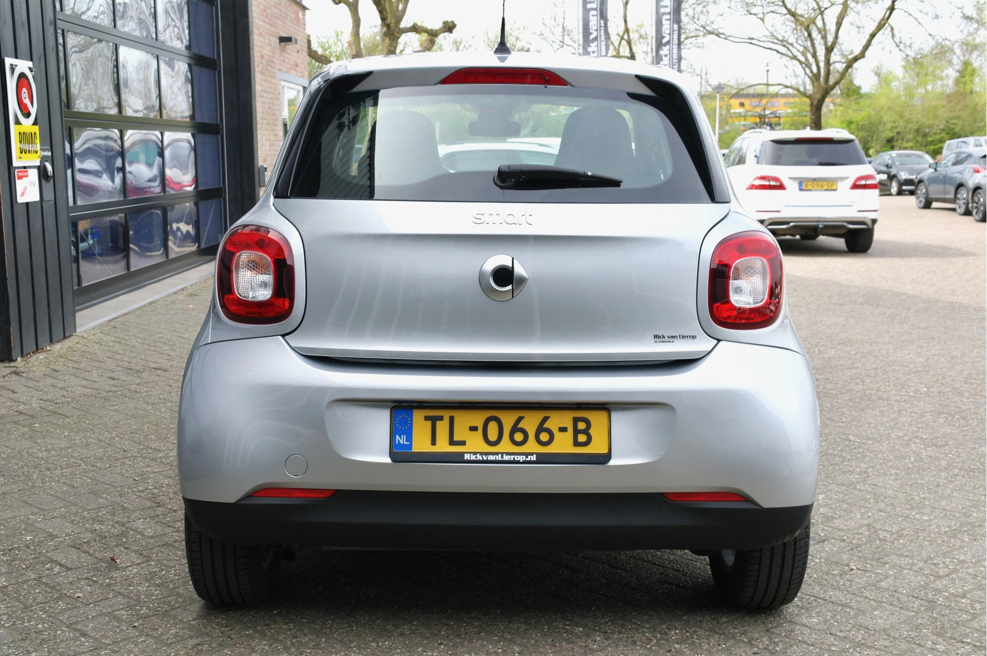 Hoofdafbeelding smart Forfour