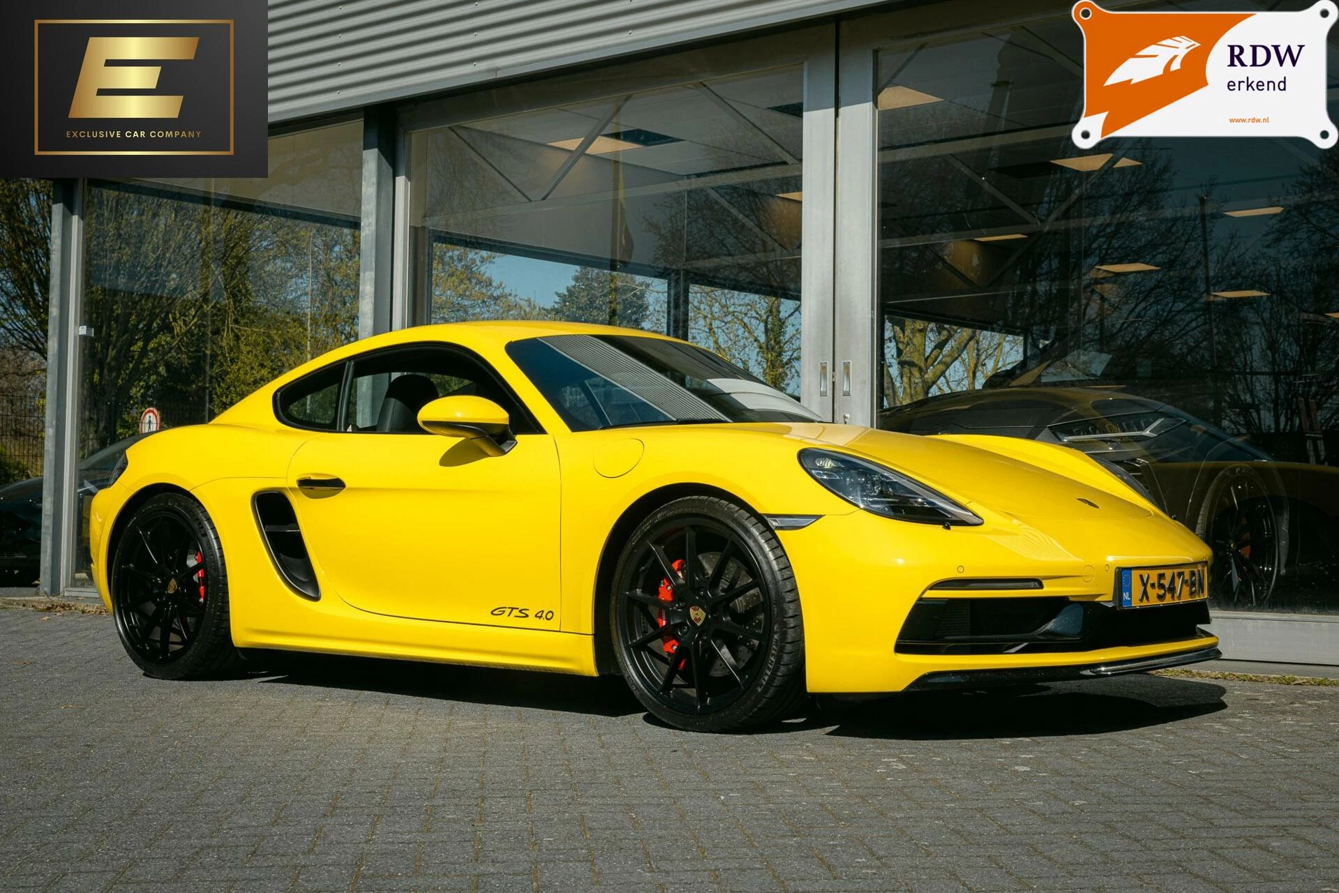 Hoofdafbeelding Porsche 718