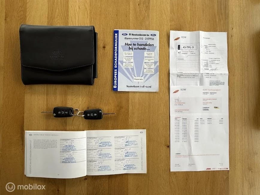 Hoofdafbeelding Kia Venga