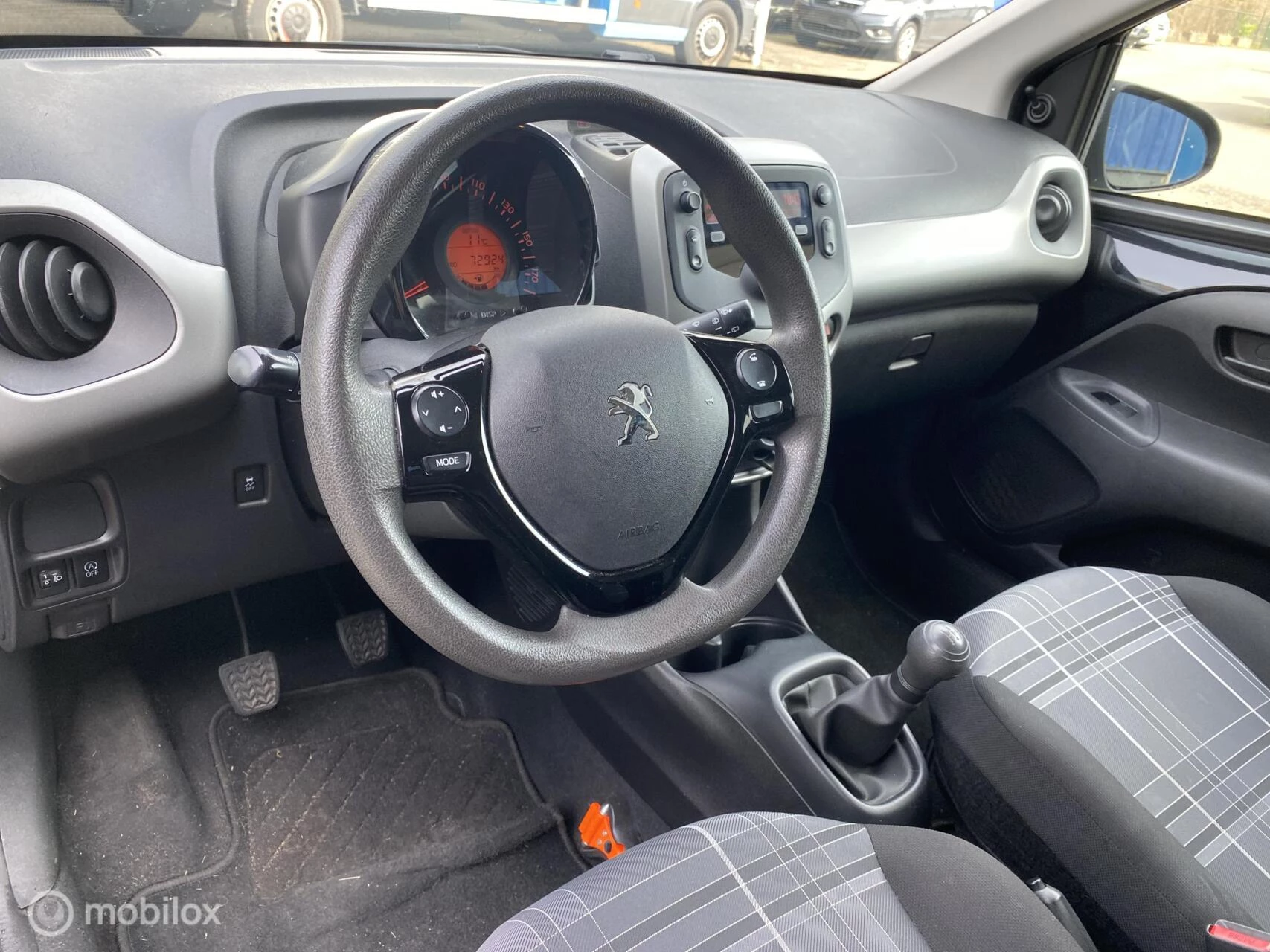 Hoofdafbeelding Peugeot 108