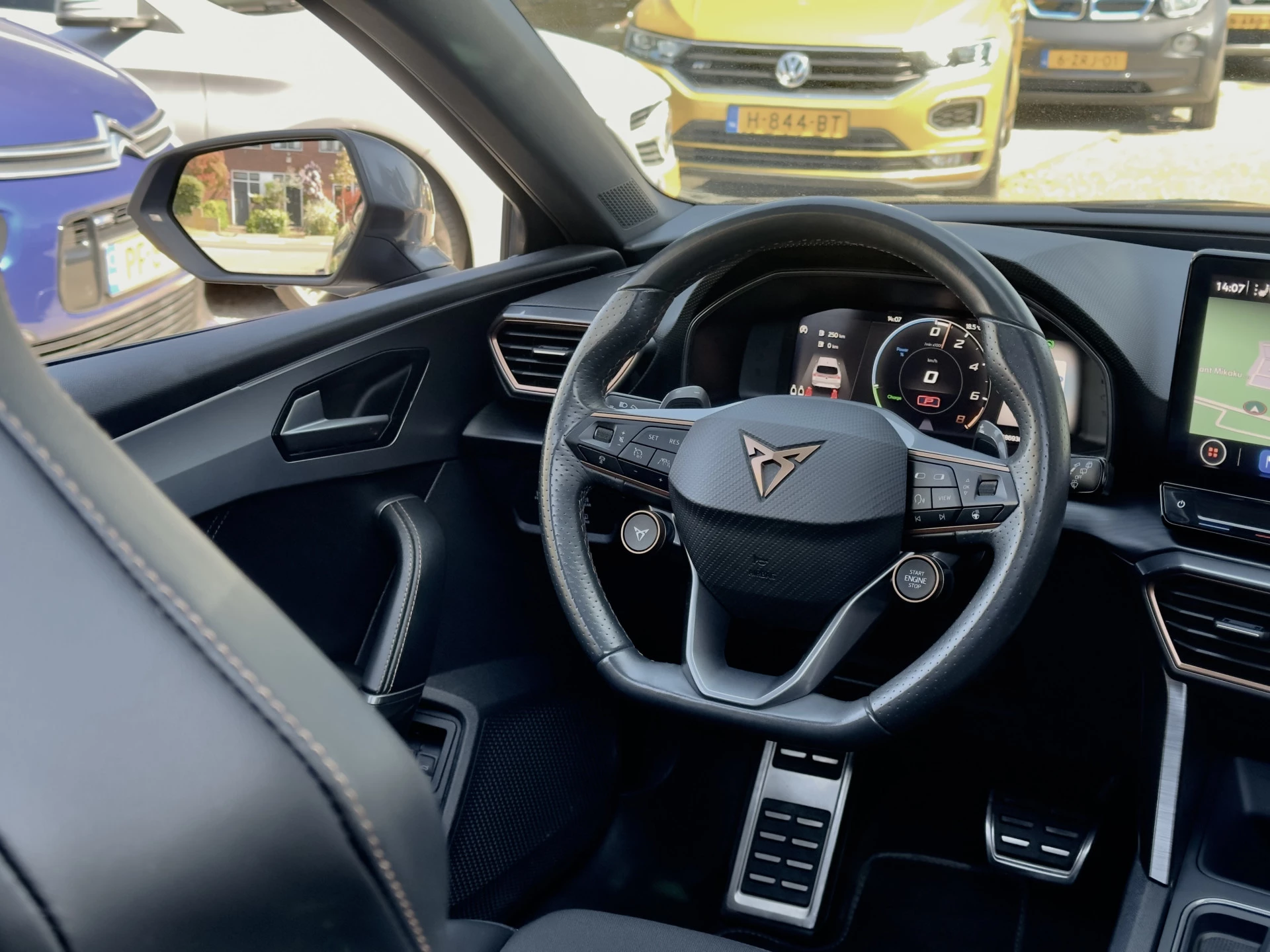 Hoofdafbeelding CUPRA Leon Sportstourer