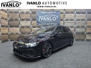 Volkswagen Golf 2.0 TSI GTI Clubsport Pano IQ-Lights Leder Navi Camera memory 19" LM