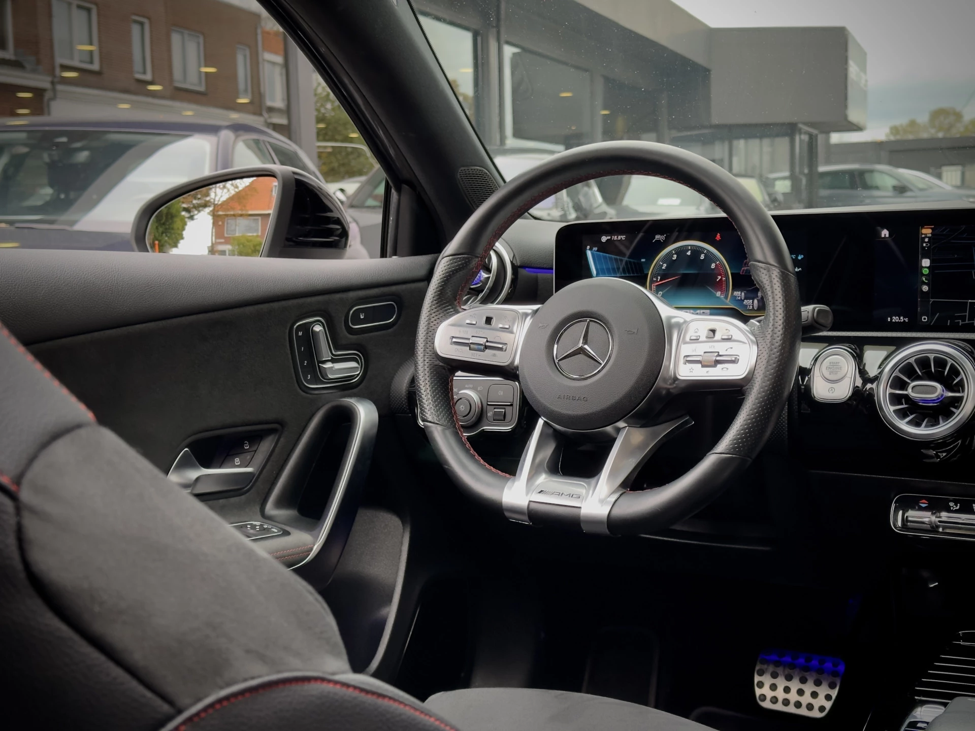 Hoofdafbeelding Mercedes-Benz A-Klasse