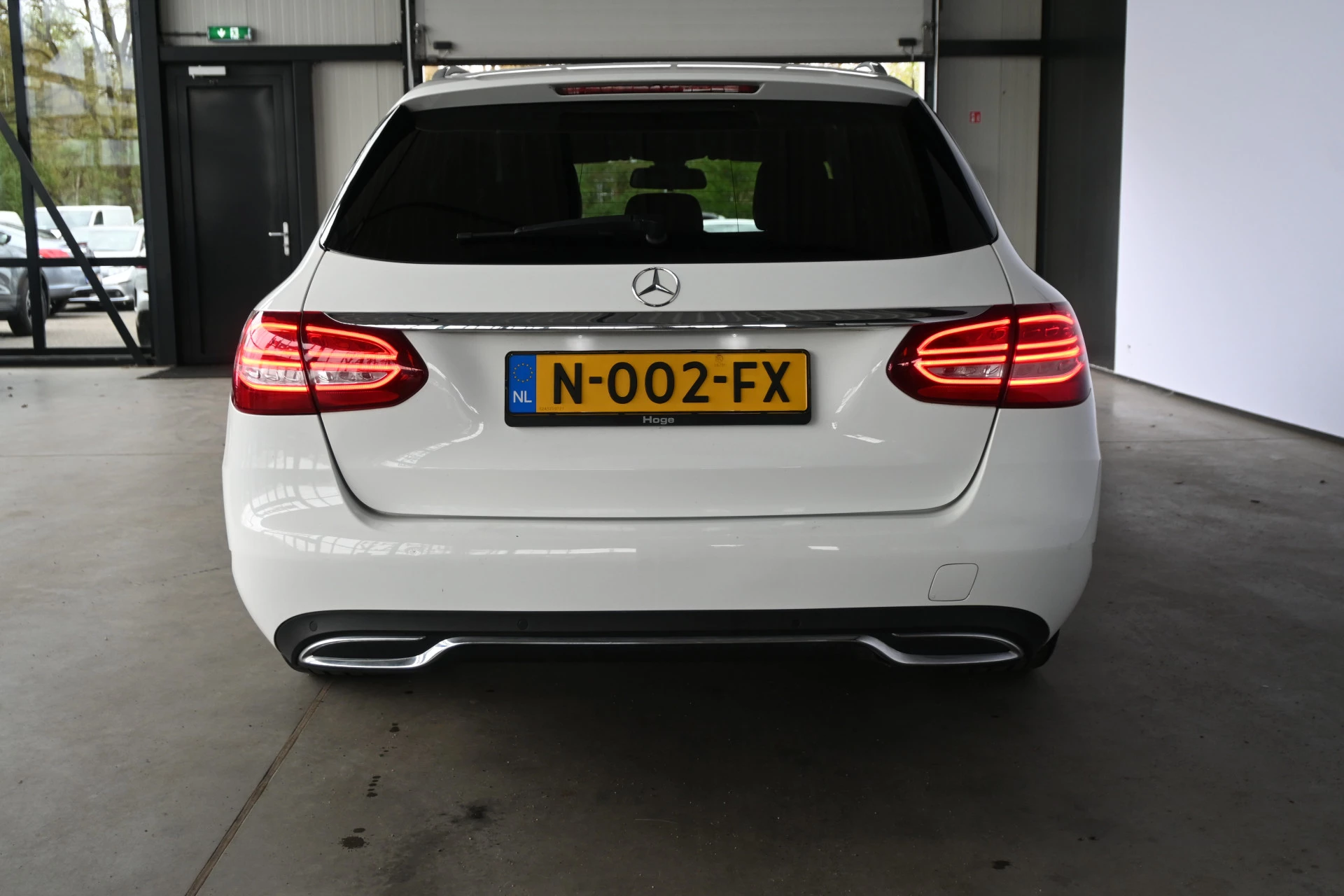 Hoofdafbeelding Mercedes-Benz C-Klasse